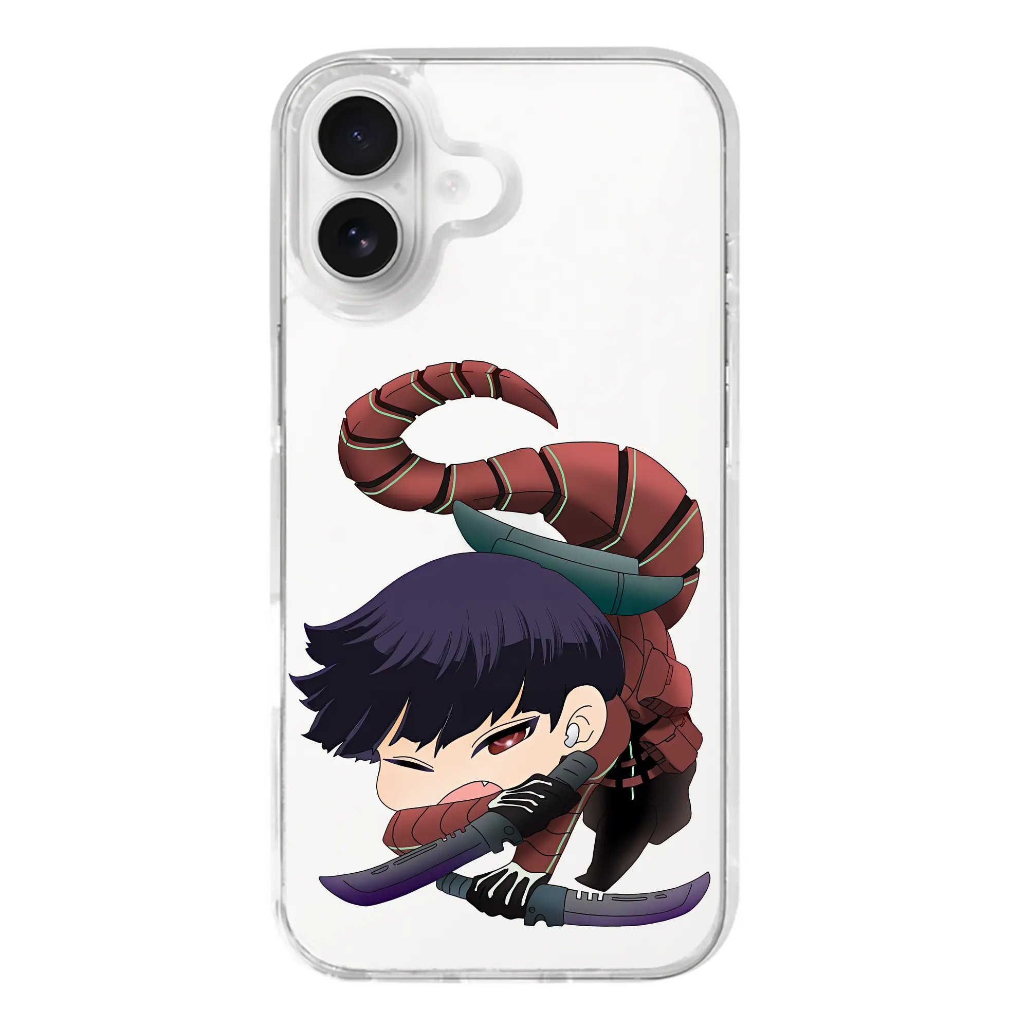 怪獣8号 グッズ,保科宗四郎 - iPhone 17シリーズ 透明スマホケース – 薄型・耐衝撃・精密フィット保護カバー